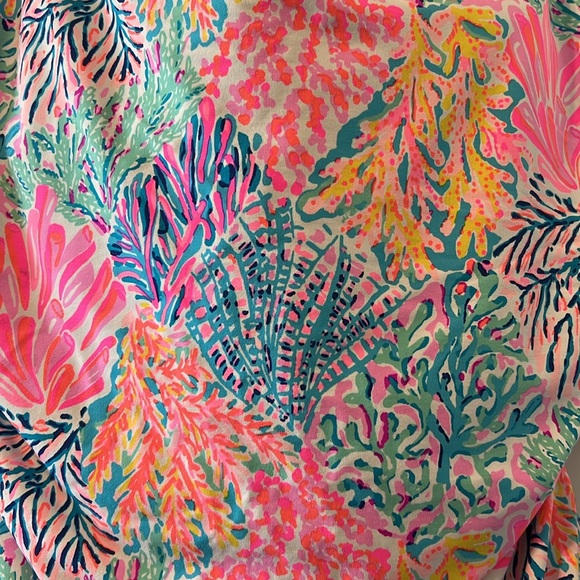 NWT Lilly Pulitzer Napili One-Piece Swimsuit in Splashdance Size 14, Women’s - Picture 5 of 12